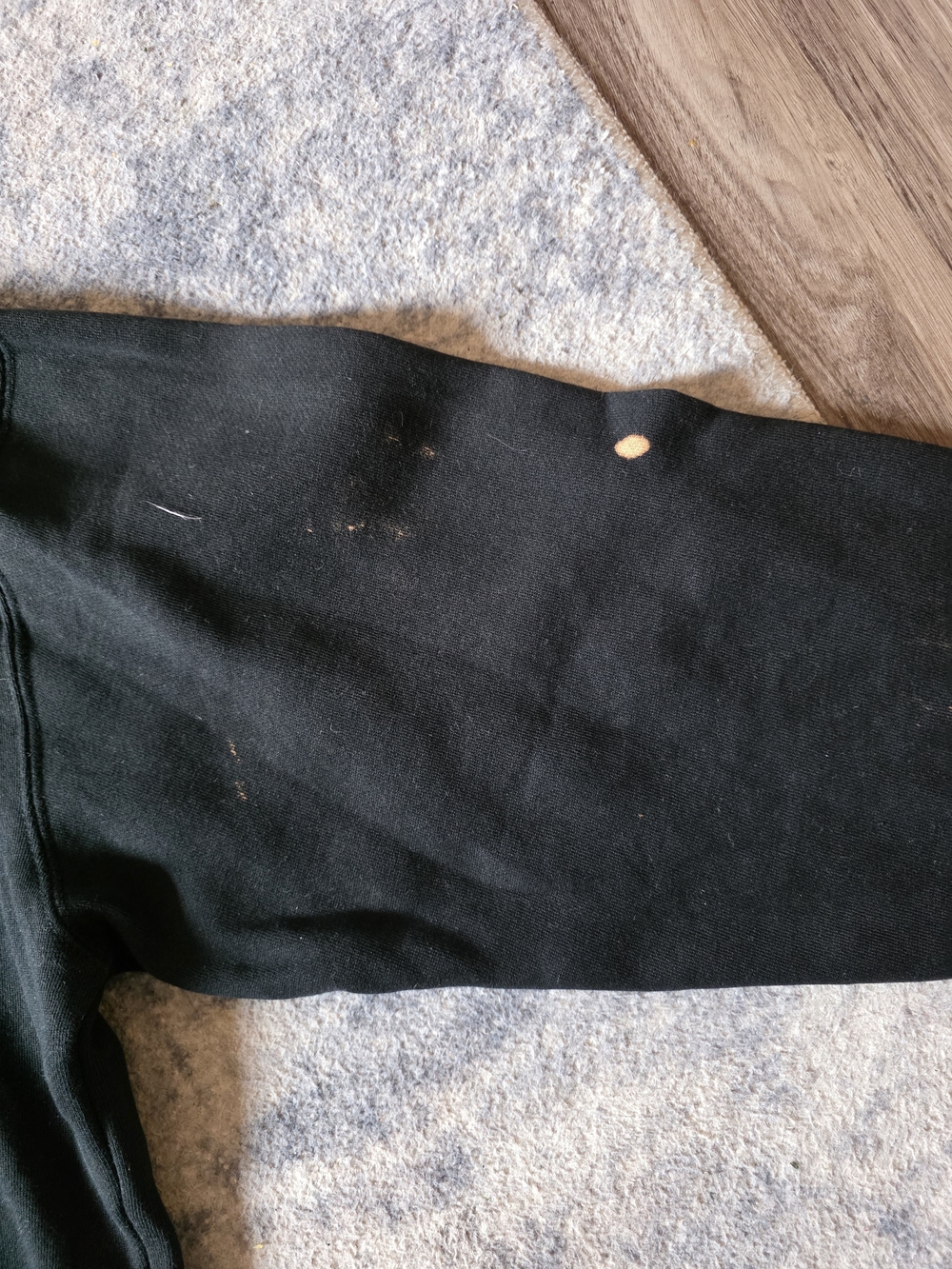 Diamond Supply Co. Black Crewneck Hoodie with White Logo - Picture 3 of 3
